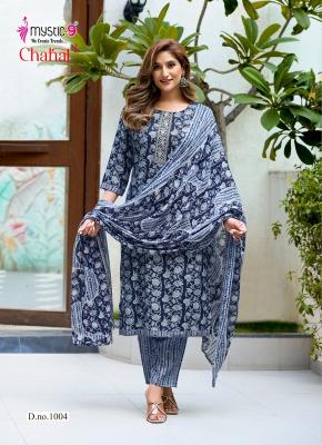 Mystic9 chahat vol 1 wholesale designer kurtis pune